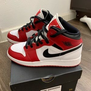 Nike Air Jordan 1 mid-red/white/black